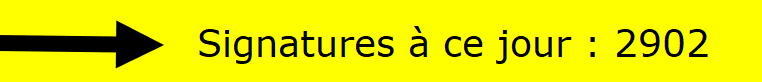 Signatures à ce jour : 2902
