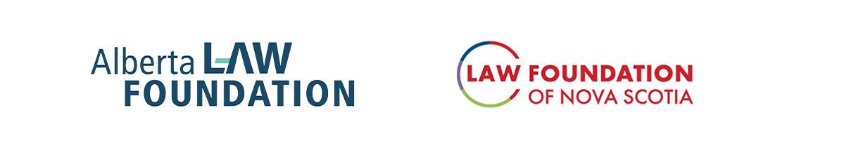 Fondation du droit de l'Alberta et de la Nouvelle-Écosse