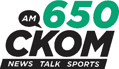 650 CKOM logo