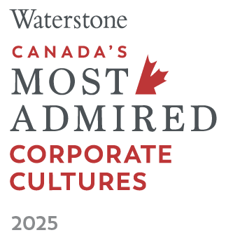 Waterstone Canada's Most Admired Corporate Cultures 2025