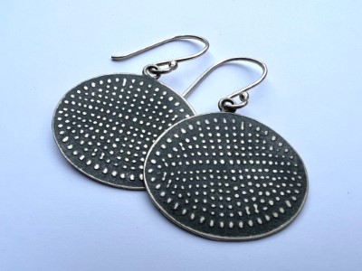 Earrings by Wendy Stok