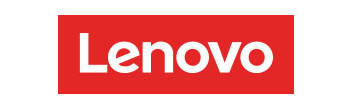 Lenovo red logo.