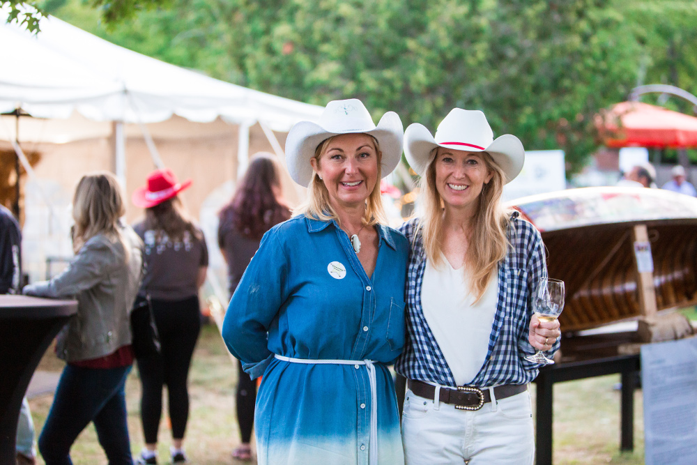 Michaela Hutchison & Nancy Simonot 