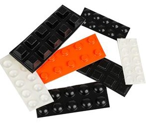 Image de points tactiles en relief
