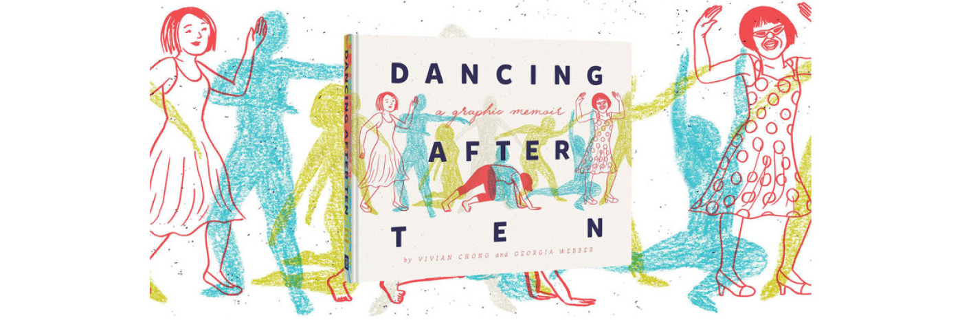 La couverture du livre Dancing after TEN. 