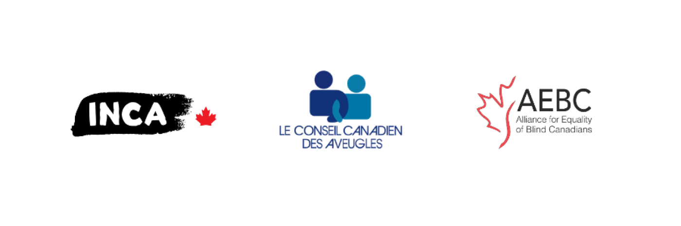 INCA, Le consel Canaiden des Aveugles, et AEBC