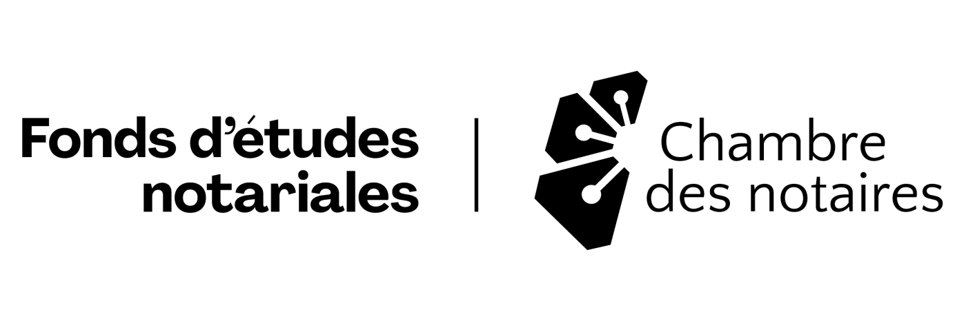 Logo de la Chambre des notaires
