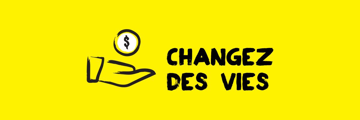 Dons : changez des vies