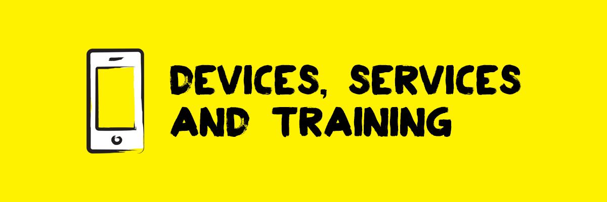 Devices, services and training - Smart phone icon
