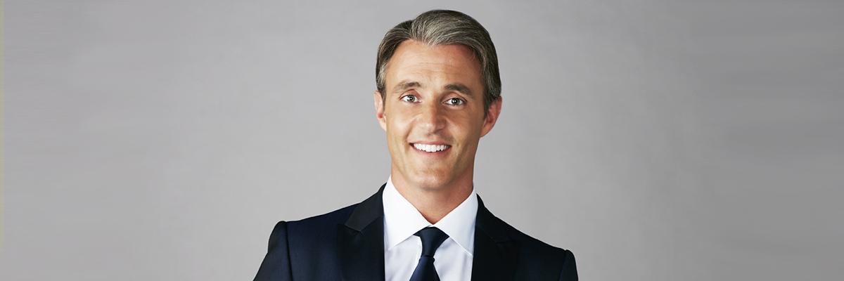 A headshot of Ben Mulroney.