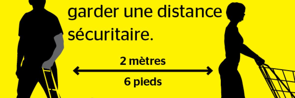 Les chiens-guides ne comprennent pas la distanciation sociale. Merci de nous aider à garder une distance sécuritaire.