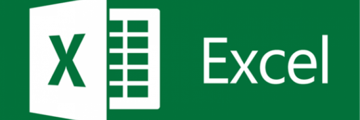 logo Excel blanc sur fond vert avec un icone de tableau