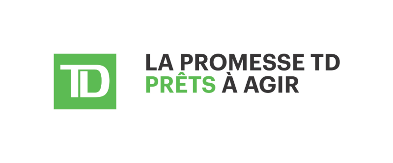 Logo: La promesse TD Prêts à agir