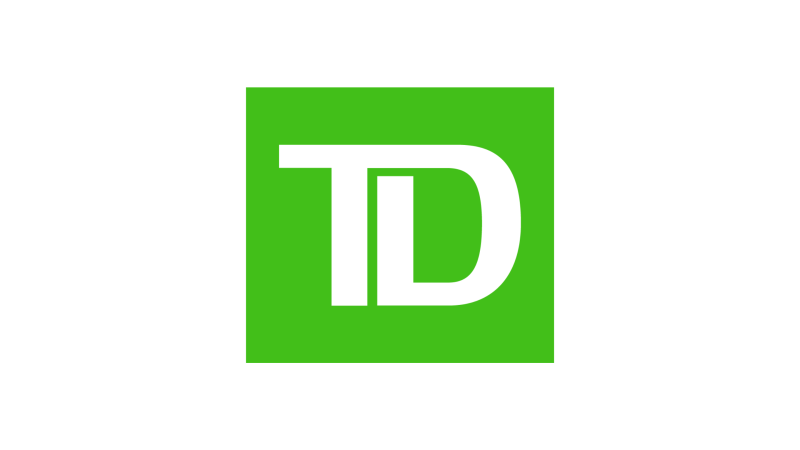 Logo: TD Bank.