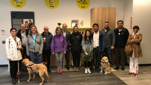 Photo de notre groupe de participants à la campagne « Montez à bord » du Grand Vancouver.