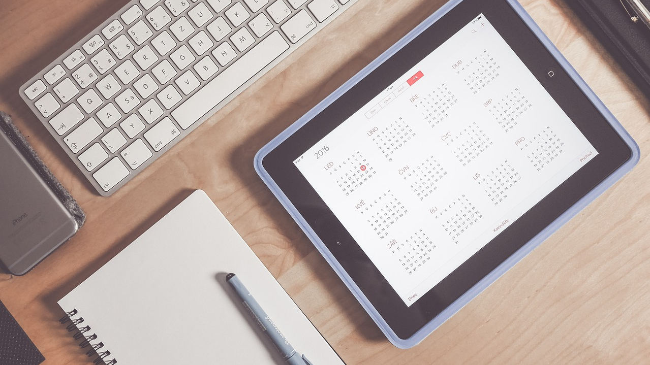 Photo d'une tablette