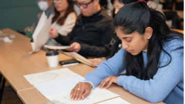 "Photo de participants au programme Accélérateur de talents, qui fait partie du programme Viens travailler d'INCA."