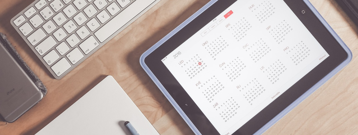 Photo d'une tablette