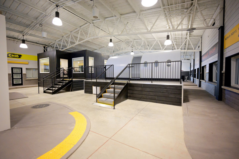 An inside look at the Canine Campus.
