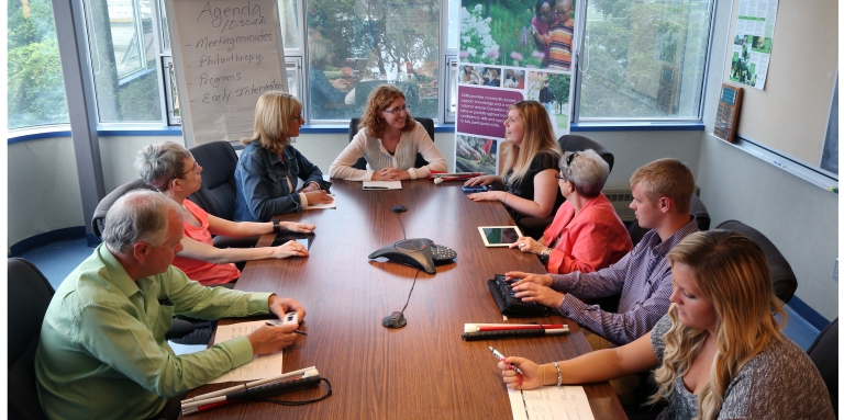 Groupe de participants INCA