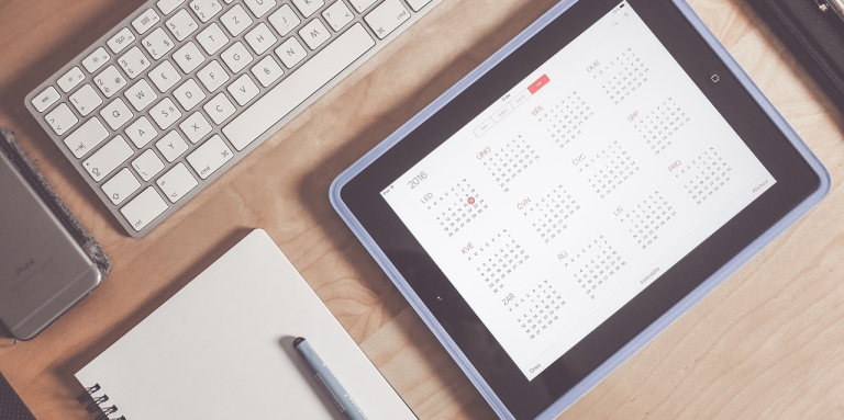 Photo d'une tablette