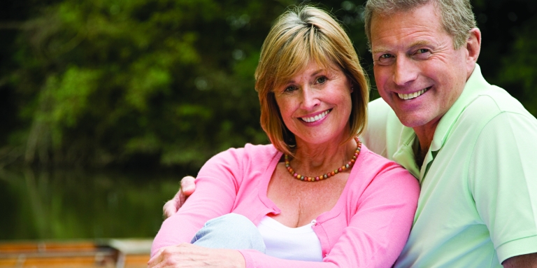 couple souriant