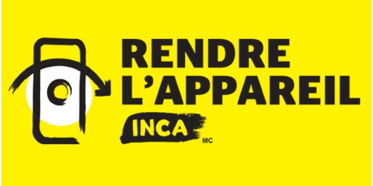 "Rendre L'appareil INCA".