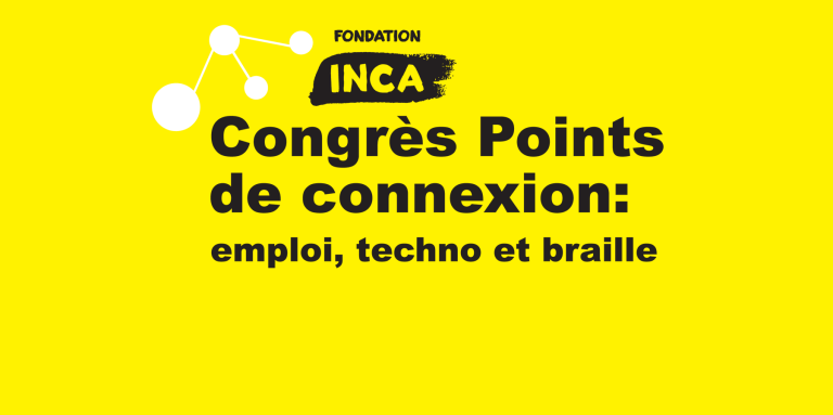 Logo de Congrès Points de connexion : emploi, techno et braille