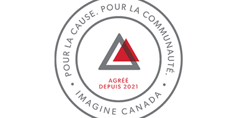 Imagine Canada trust mark