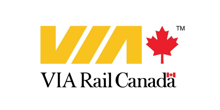 Logo de Via Rail Canada.