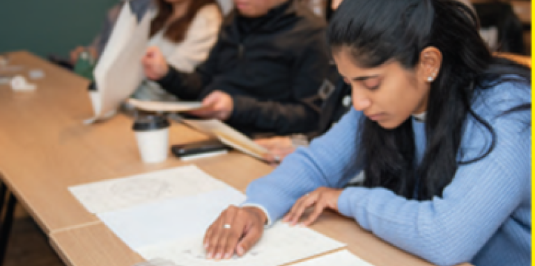 "Photo de participants au programme Accélérateur de talents, qui fait partie du programme Viens travailler d'INCA."