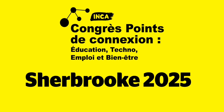 Points de connexion. Congrès sur l'éducation, la technologie, emploi, et le bien-être Sherbrooke 2025.