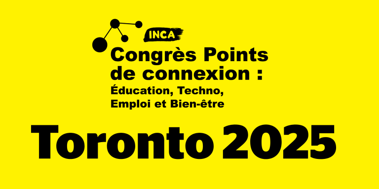 Points de connexion. Congrès sur l'éducation, la technologie, emploi, et bien-être, Toronto 2025.