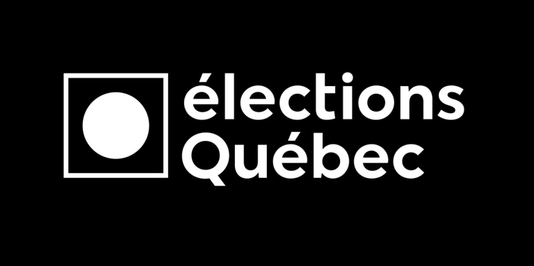 Logo d'élection Québec