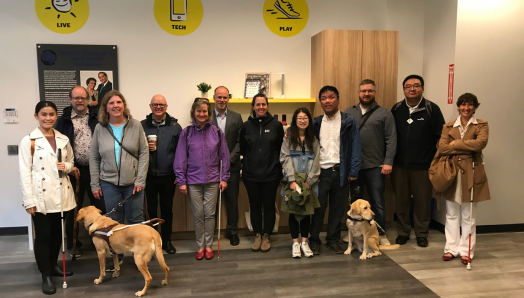 Photo de notre groupe de participants à la campagne « Montez à bord » du Grand Vancouver.